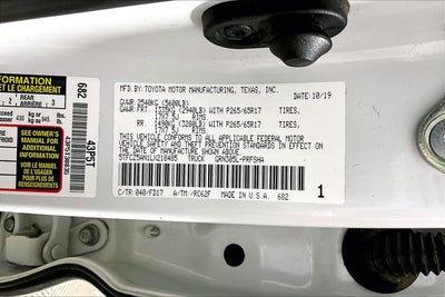 2020 Toyota Tacoma TRD Sport V6