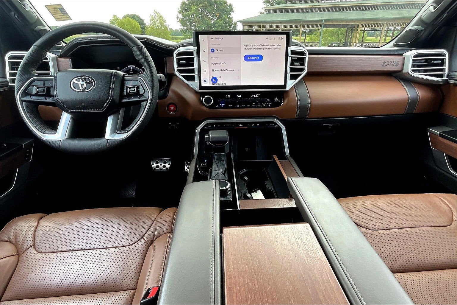 2025 Toyota Tundra 1794