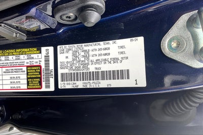 2025 Toyota Tundra 1794