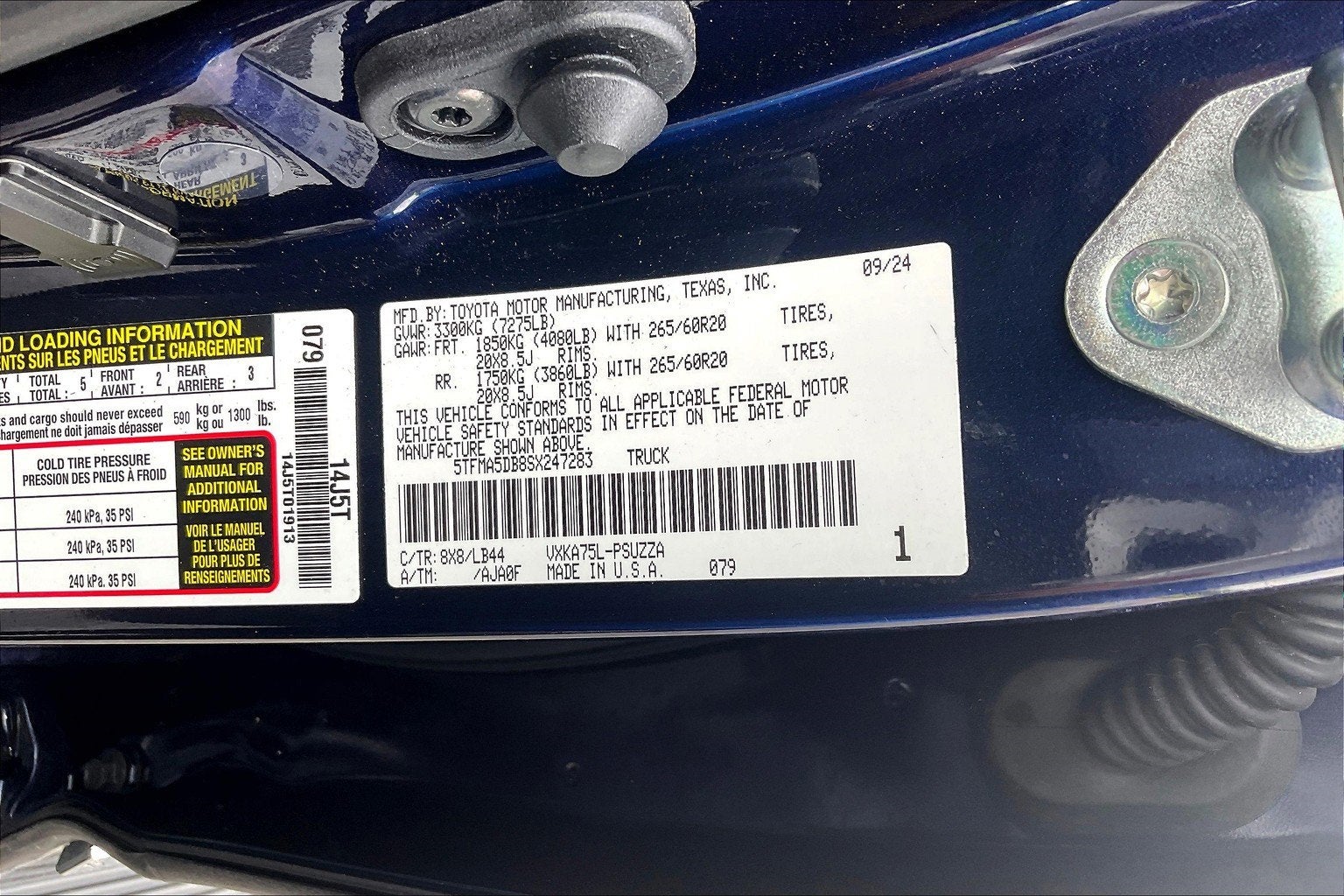 2025 Toyota Tundra 1794