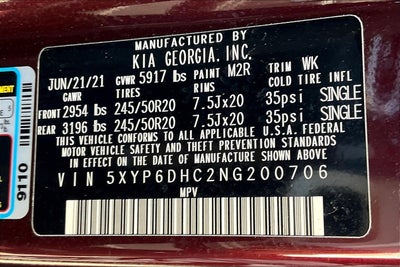 2022 Kia Telluride S