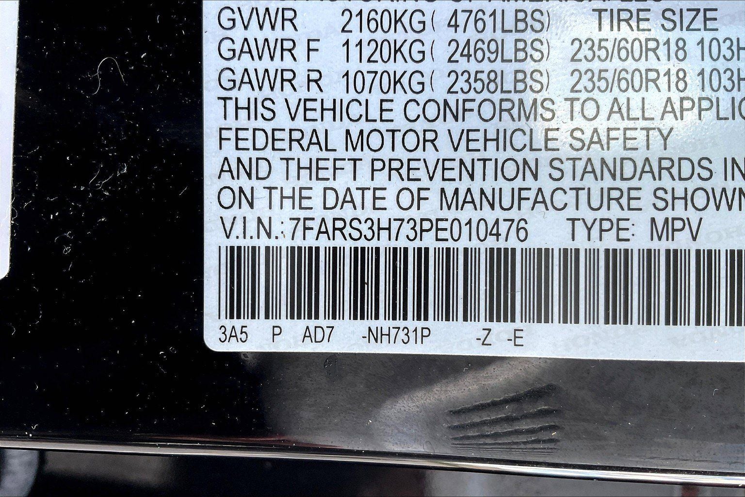 2023 Honda CR-V EX-L