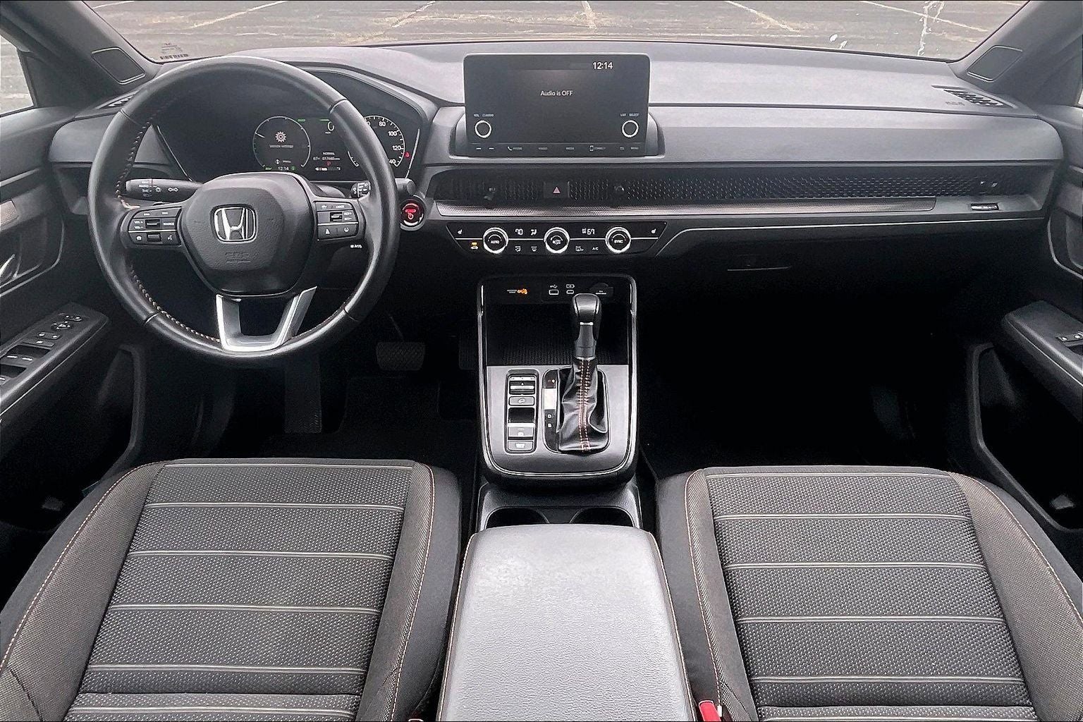 2025 Honda CR-V Hybrid Sport