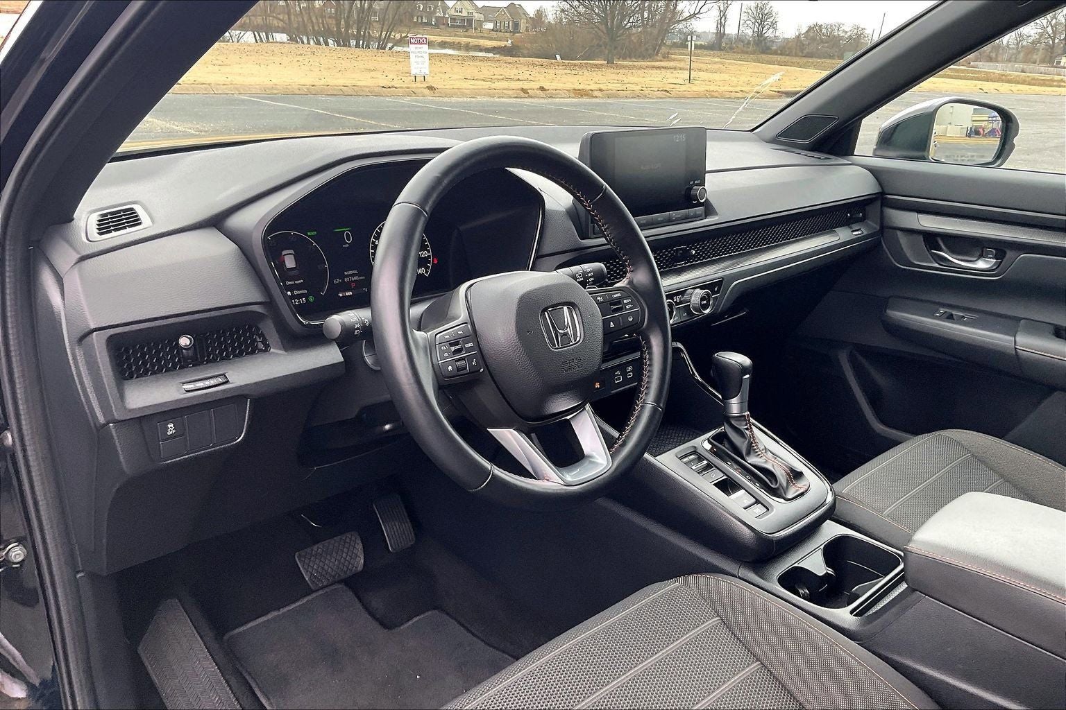 2025 Honda CR-V Hybrid Sport