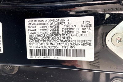 2025 Honda CR-V Hybrid Sport