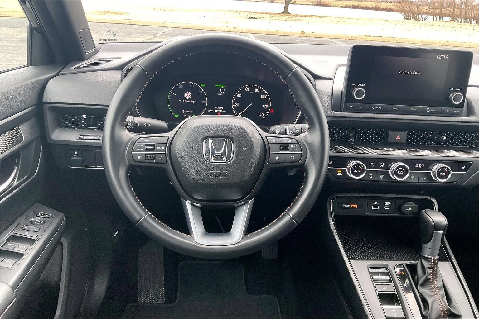 2025 Honda CR-V Hybrid Sport