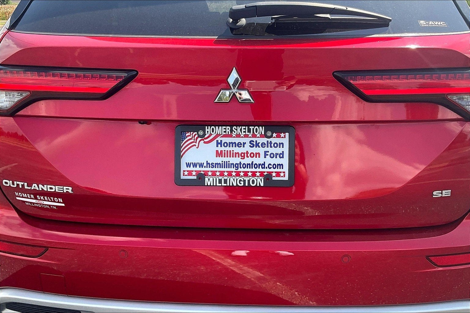 2022 Mitsubishi Outlander SE