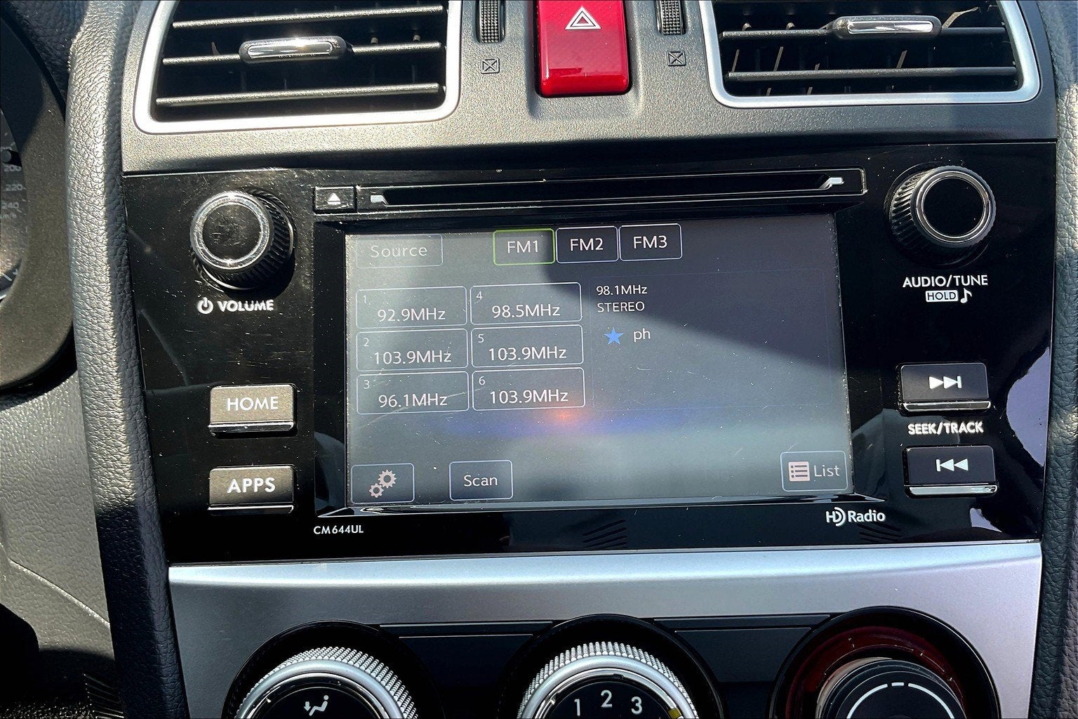 2015 Subaru XV Crosstrek 2.0i Premium