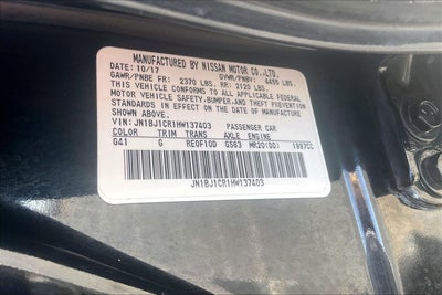 2017 Nissan Rogue Sport SL