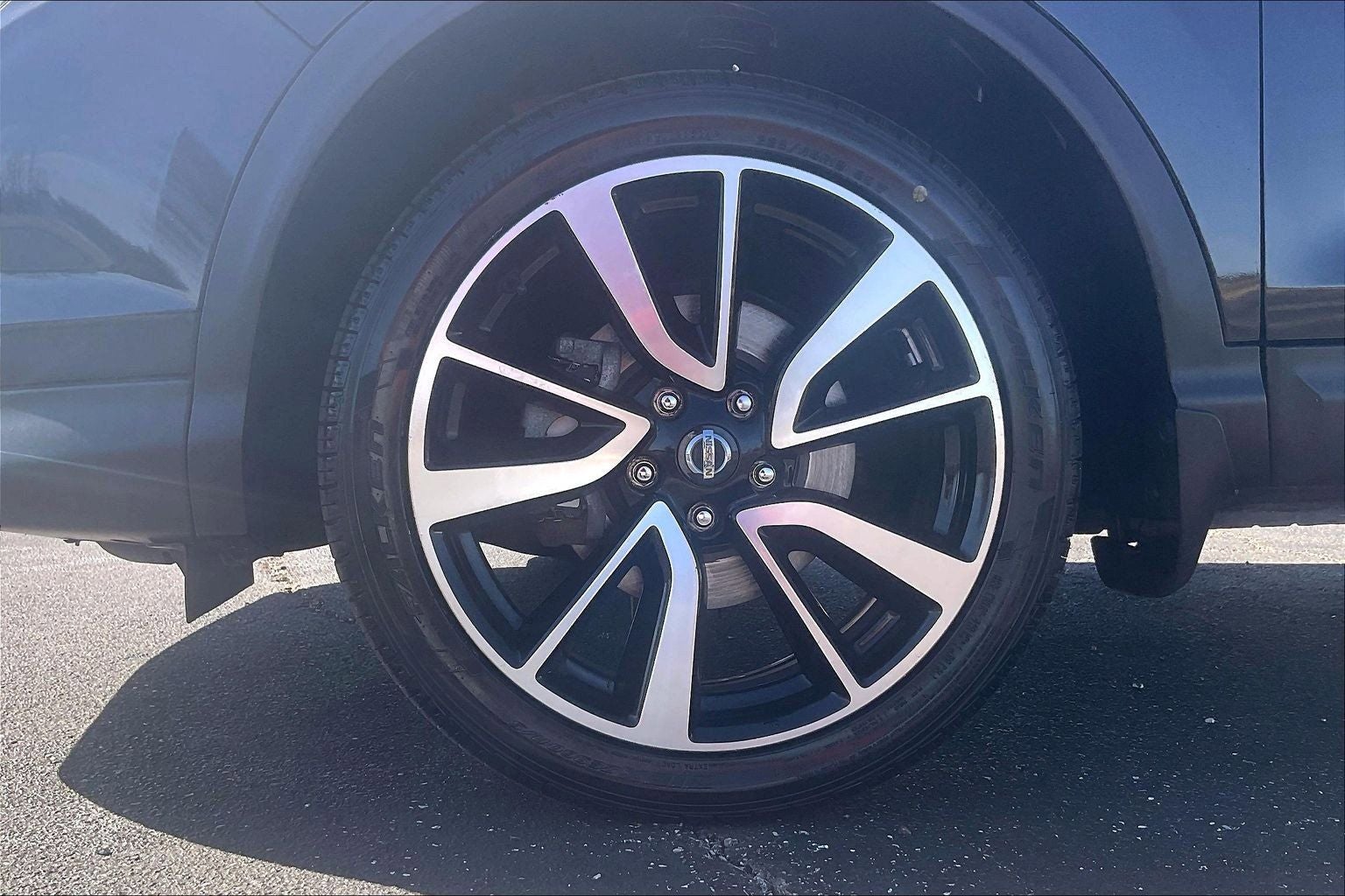 2017 Nissan Rogue Sport SL