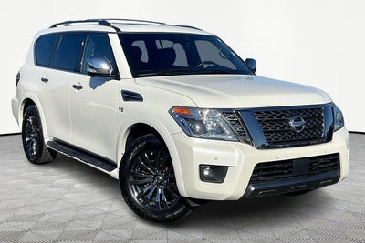 2019 Nissan Armada Platinum