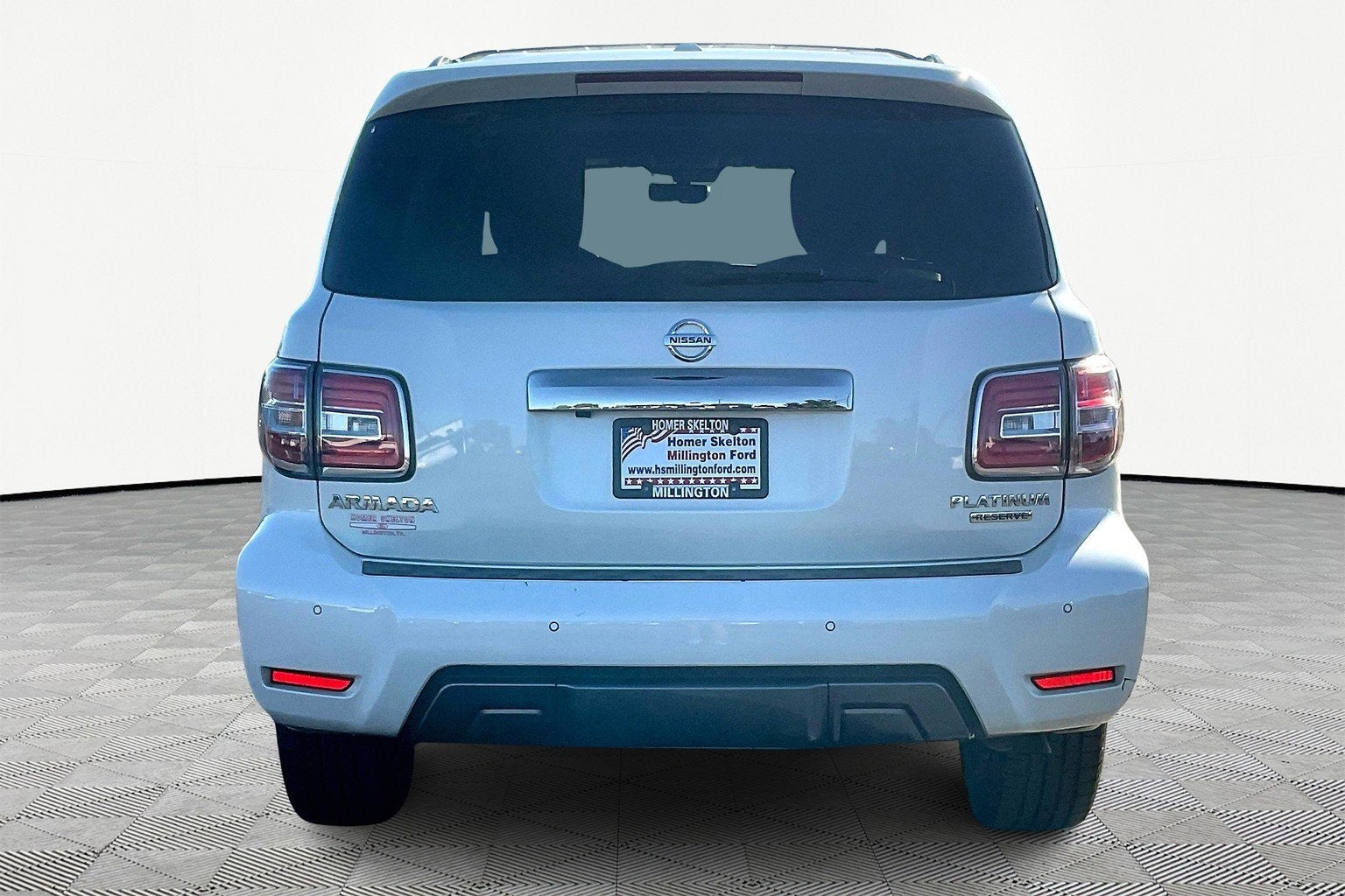 2019 Nissan Armada Platinum