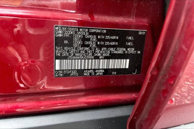 2021 Toyota Venza LE