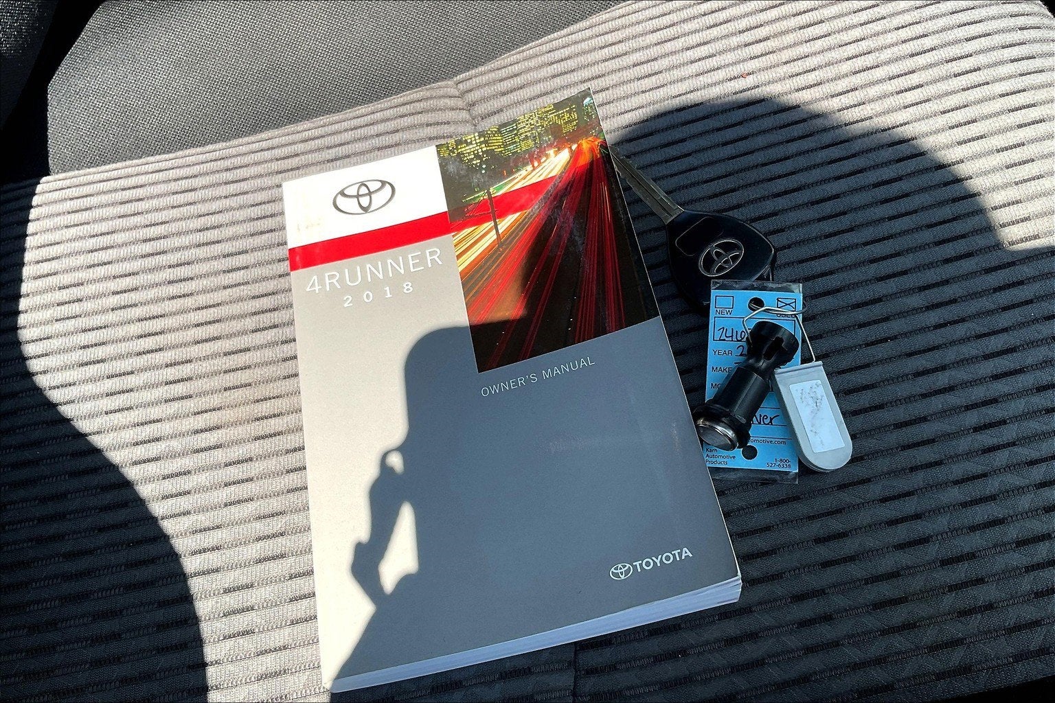 2018 Toyota 4Runner SR5