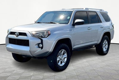 2018 Toyota 4Runner SR5
