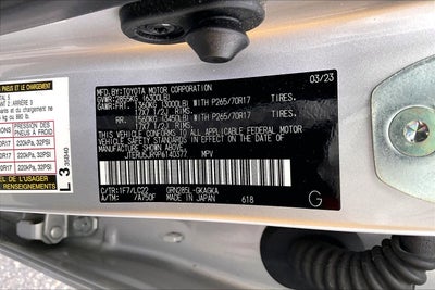 2023 Toyota 4Runner TRD Off-Road Premium