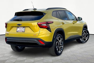 2025 Chevrolet Trax 2RS