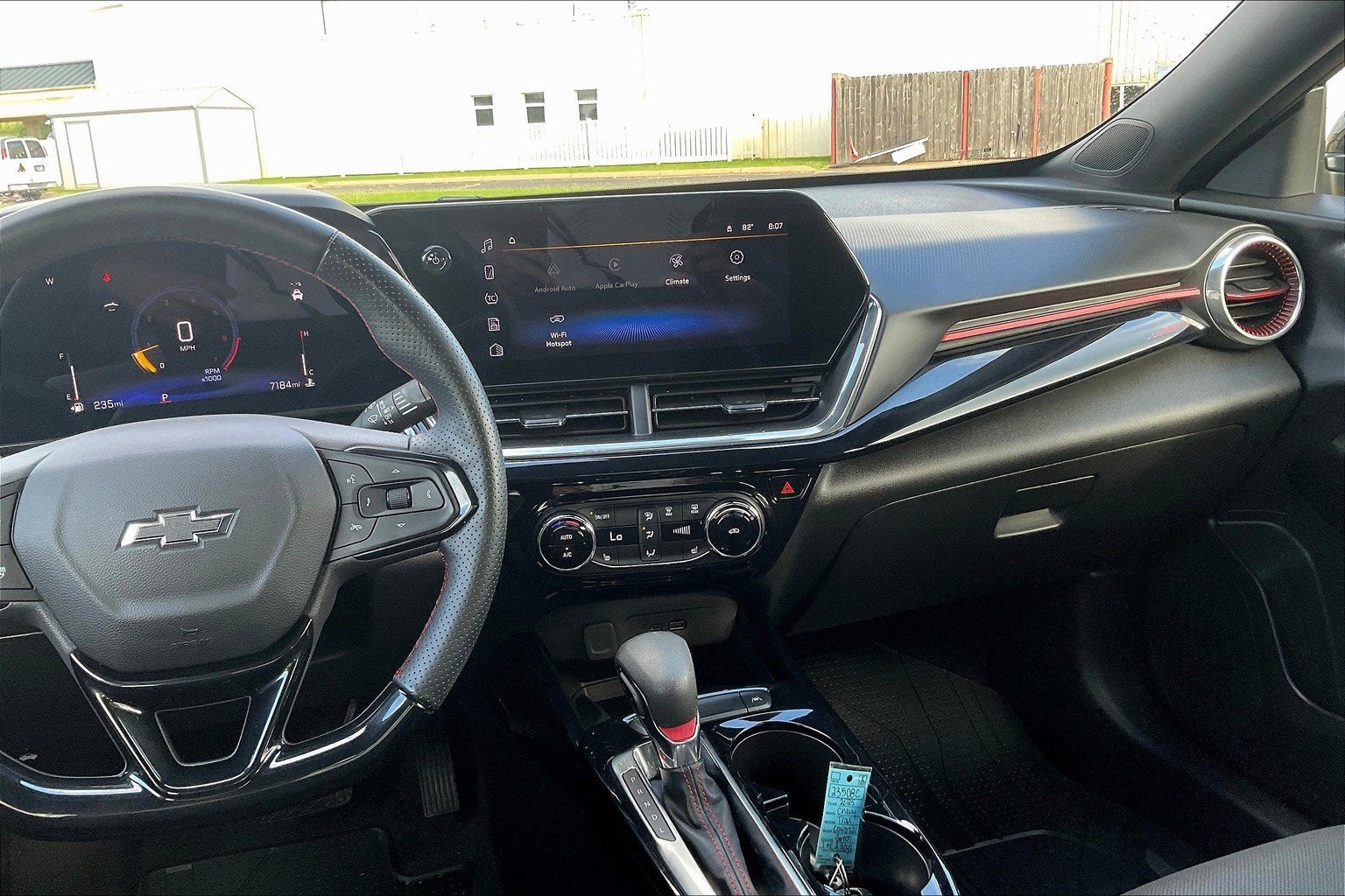 2025 Chevrolet Trax 2RS