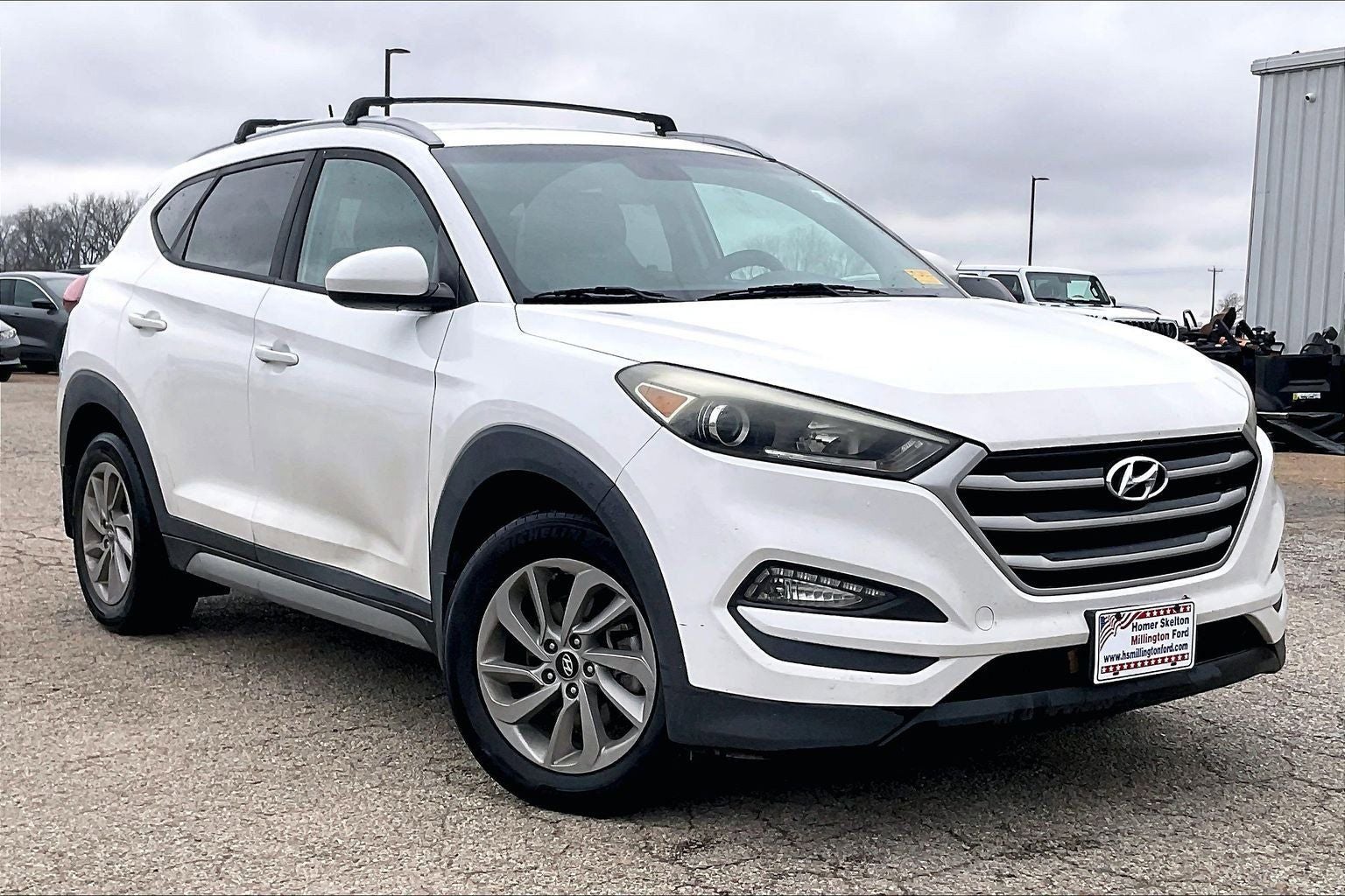 2017 Hyundai Tucson SE