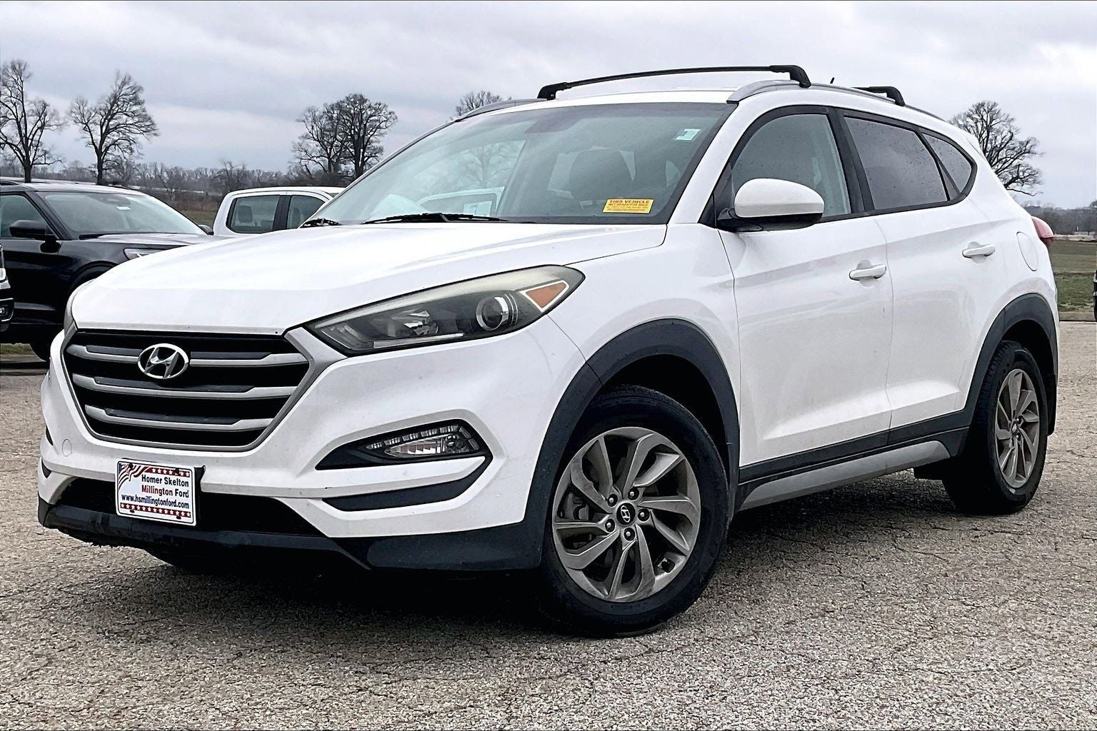 2017 Hyundai Tucson SE