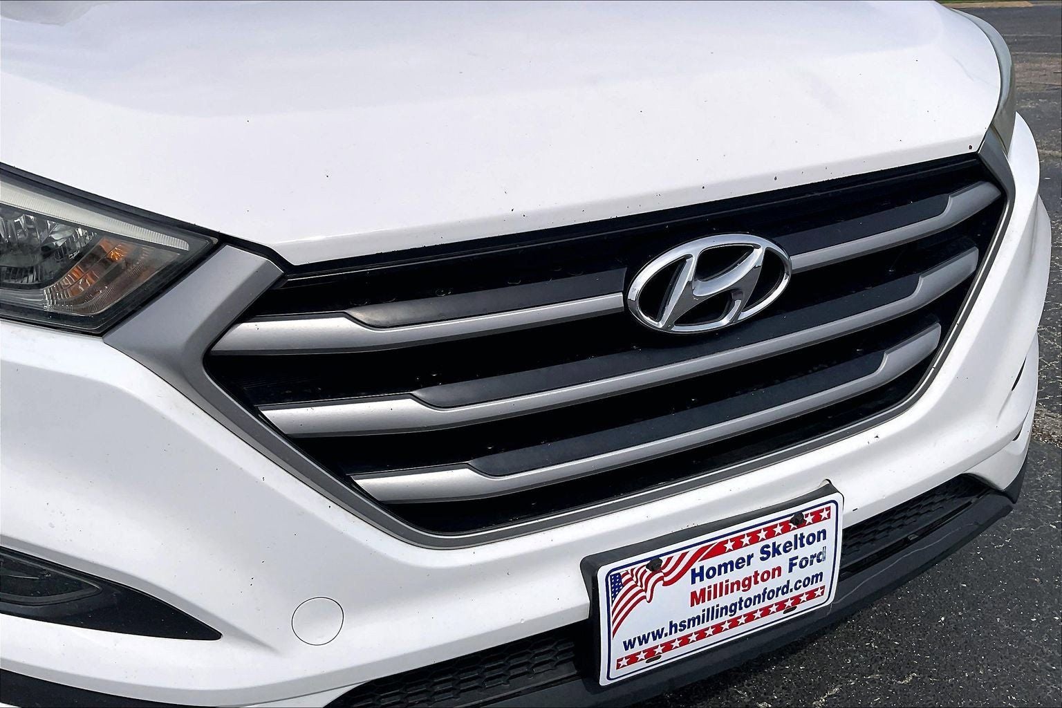 2017 Hyundai Tucson SE