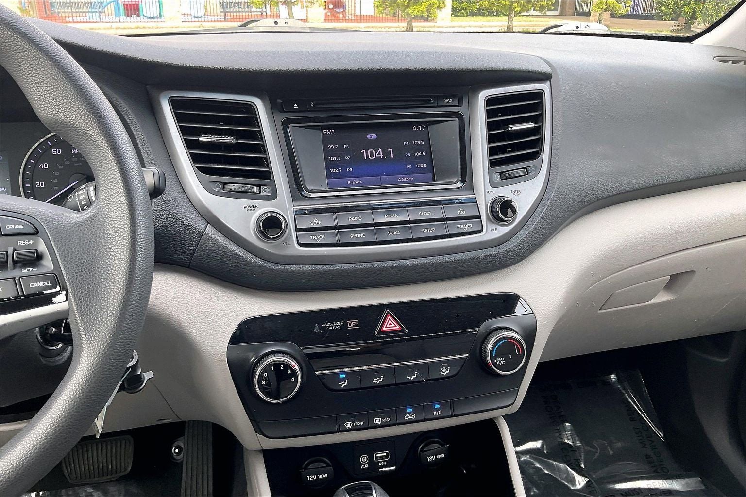 2017 Hyundai Tucson SE