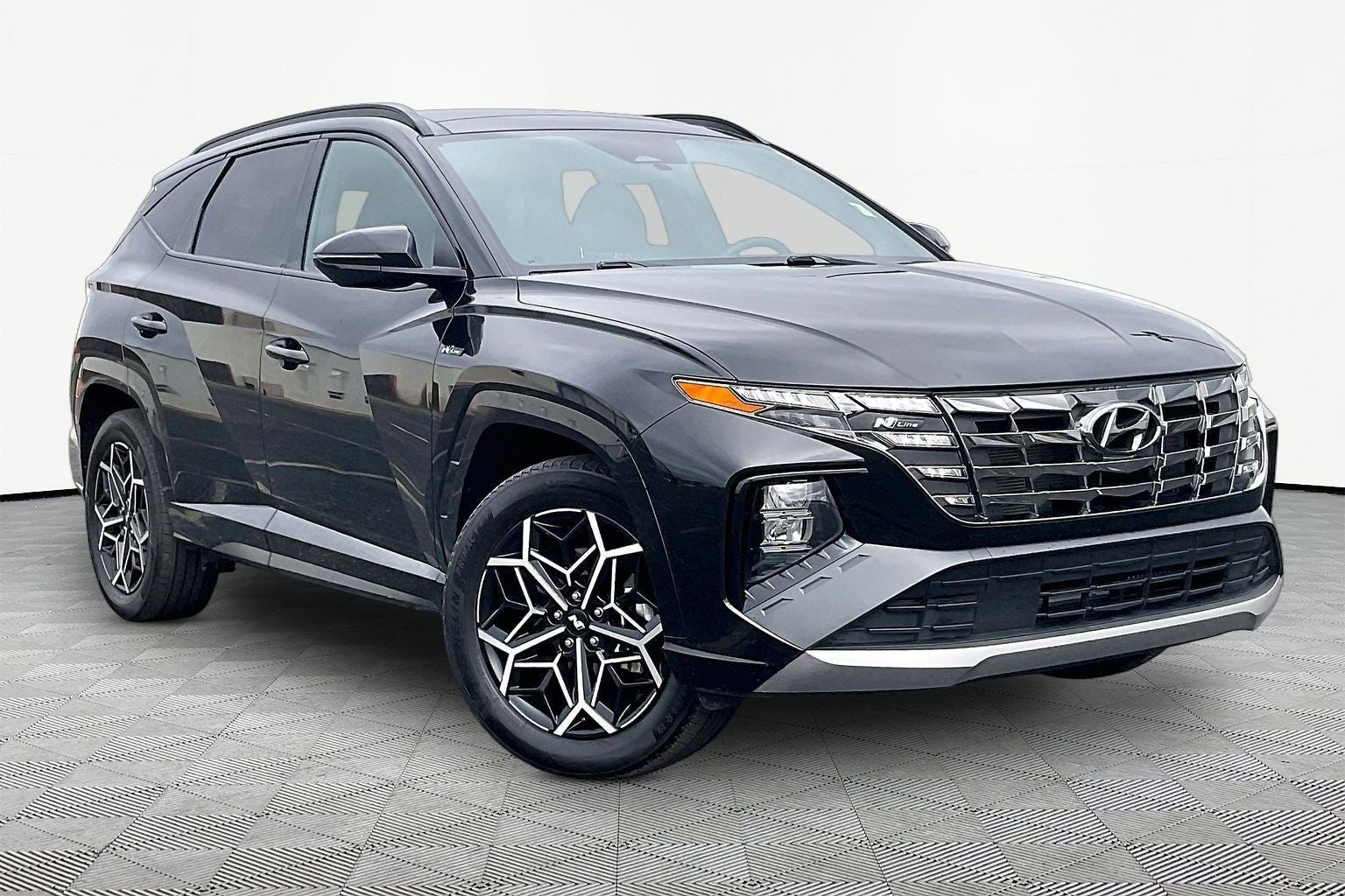 2024 Hyundai Tucson Hybrid N Line