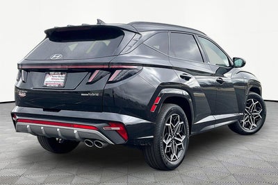 2024 Hyundai Tucson Hybrid N Line