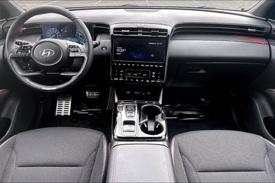 2024 Hyundai Tucson Hybrid N Line
