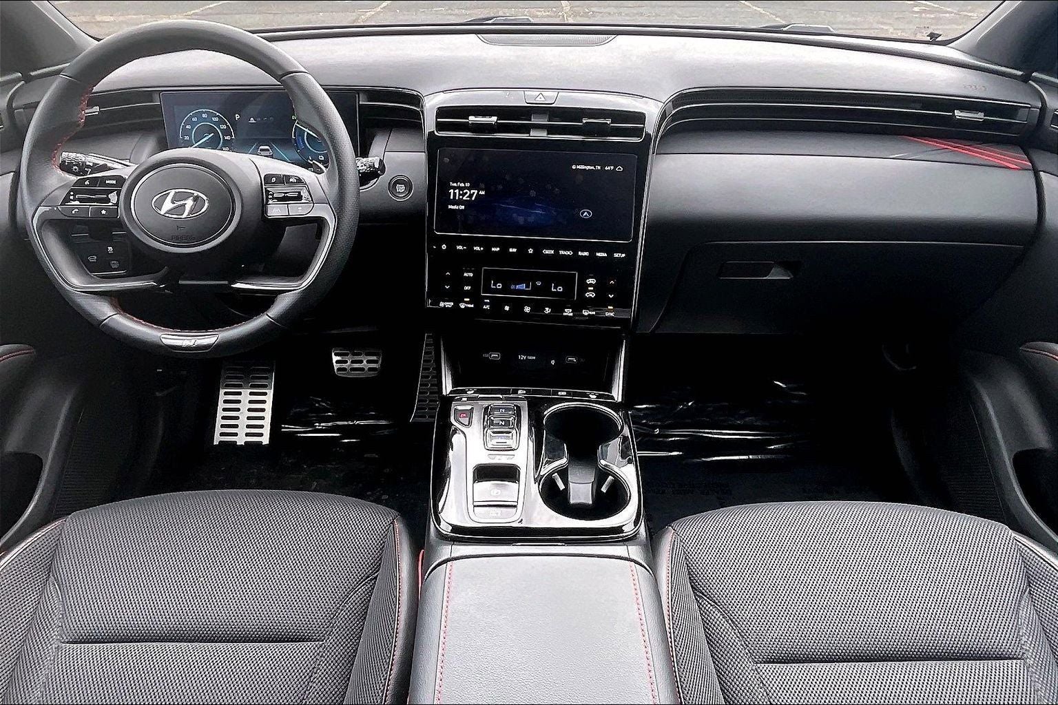 2024 Hyundai Tucson Hybrid N Line