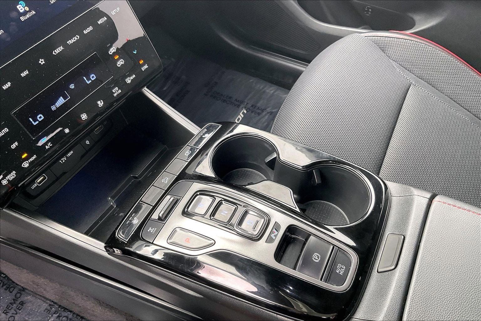 2024 Hyundai Tucson Hybrid N Line