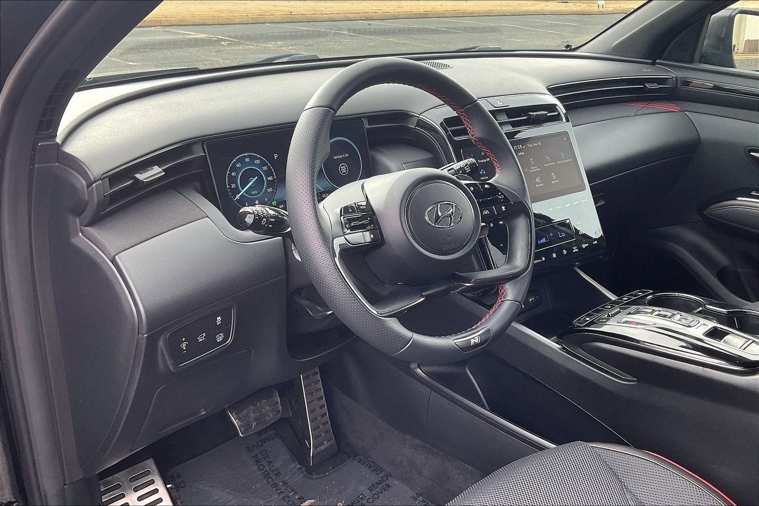 2024 Hyundai Tucson Hybrid N Line