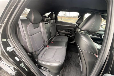 2024 Hyundai Tucson Hybrid N Line