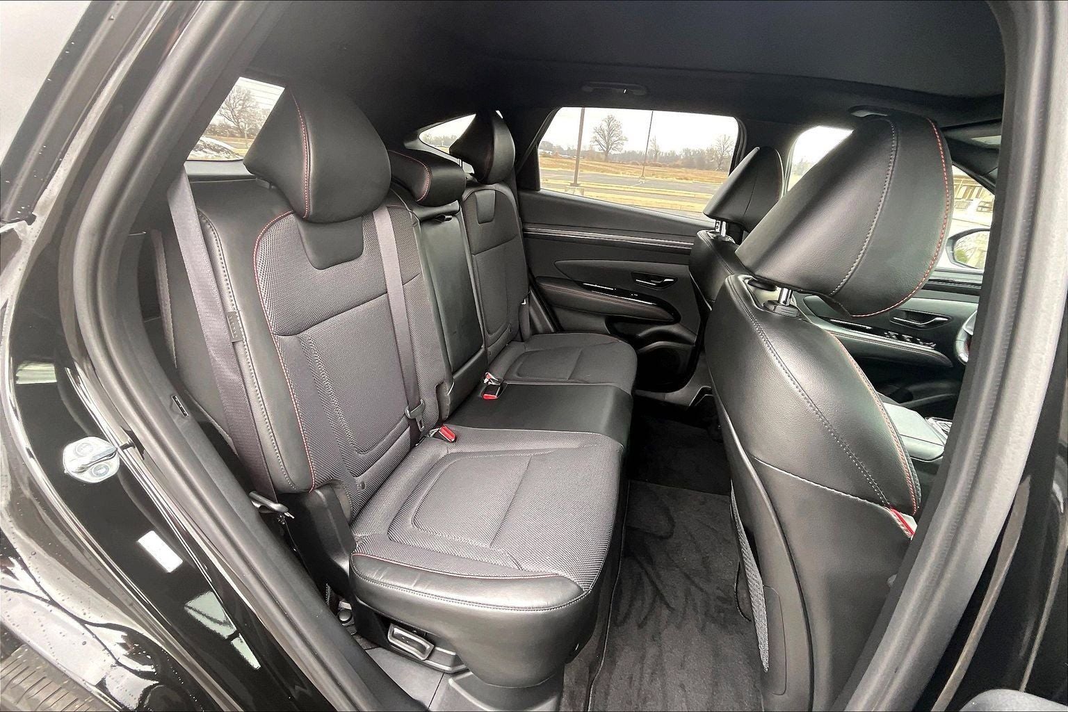 2024 Hyundai Tucson Hybrid N Line