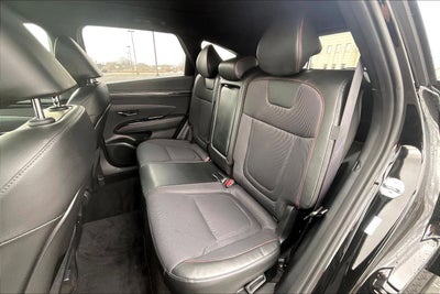 2024 Hyundai Tucson Hybrid N Line