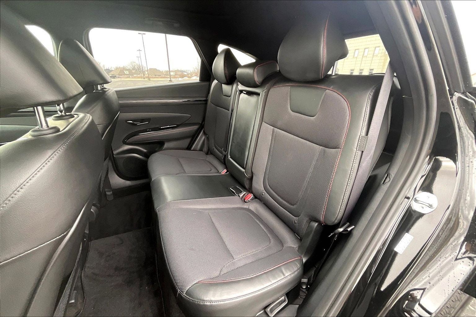 2024 Hyundai Tucson Hybrid N Line