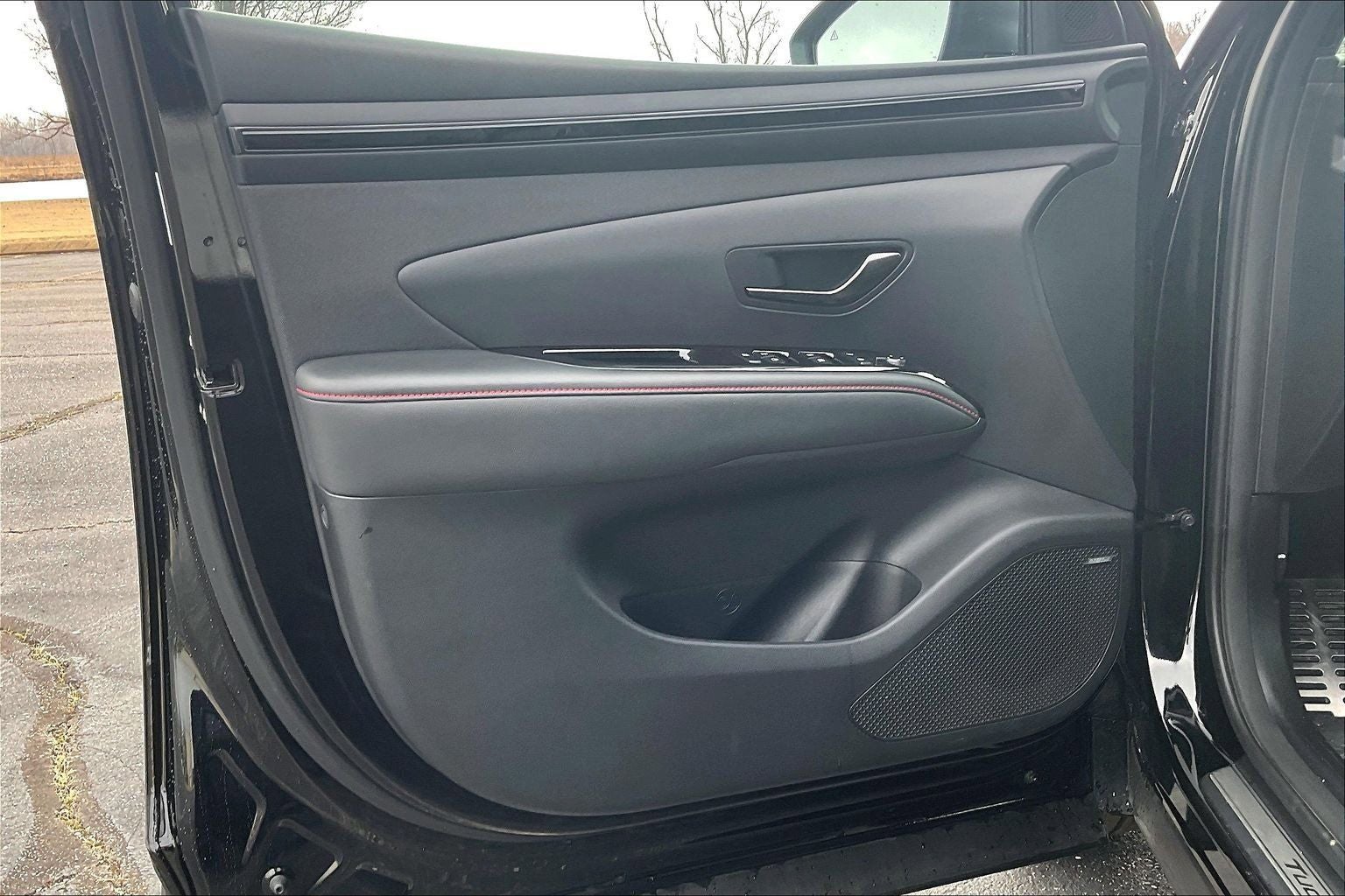 2024 Hyundai Tucson Hybrid N Line