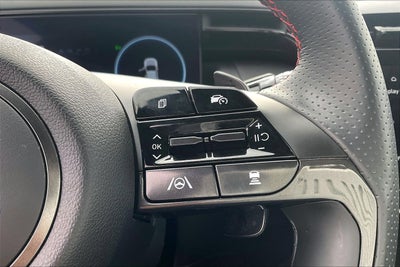 2024 Hyundai Tucson Hybrid N Line