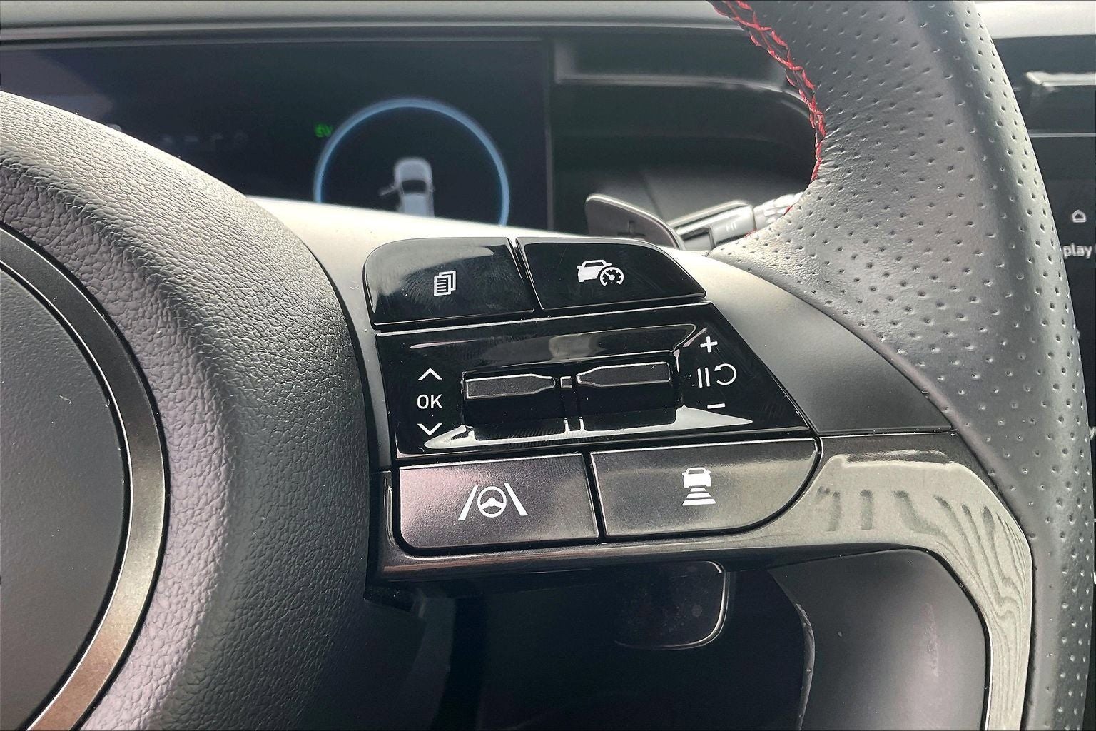 2024 Hyundai Tucson Hybrid N Line