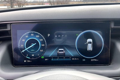 2024 Hyundai Tucson Hybrid N Line