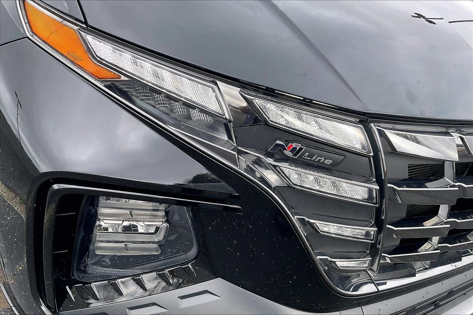 2024 Hyundai Tucson Hybrid N Line