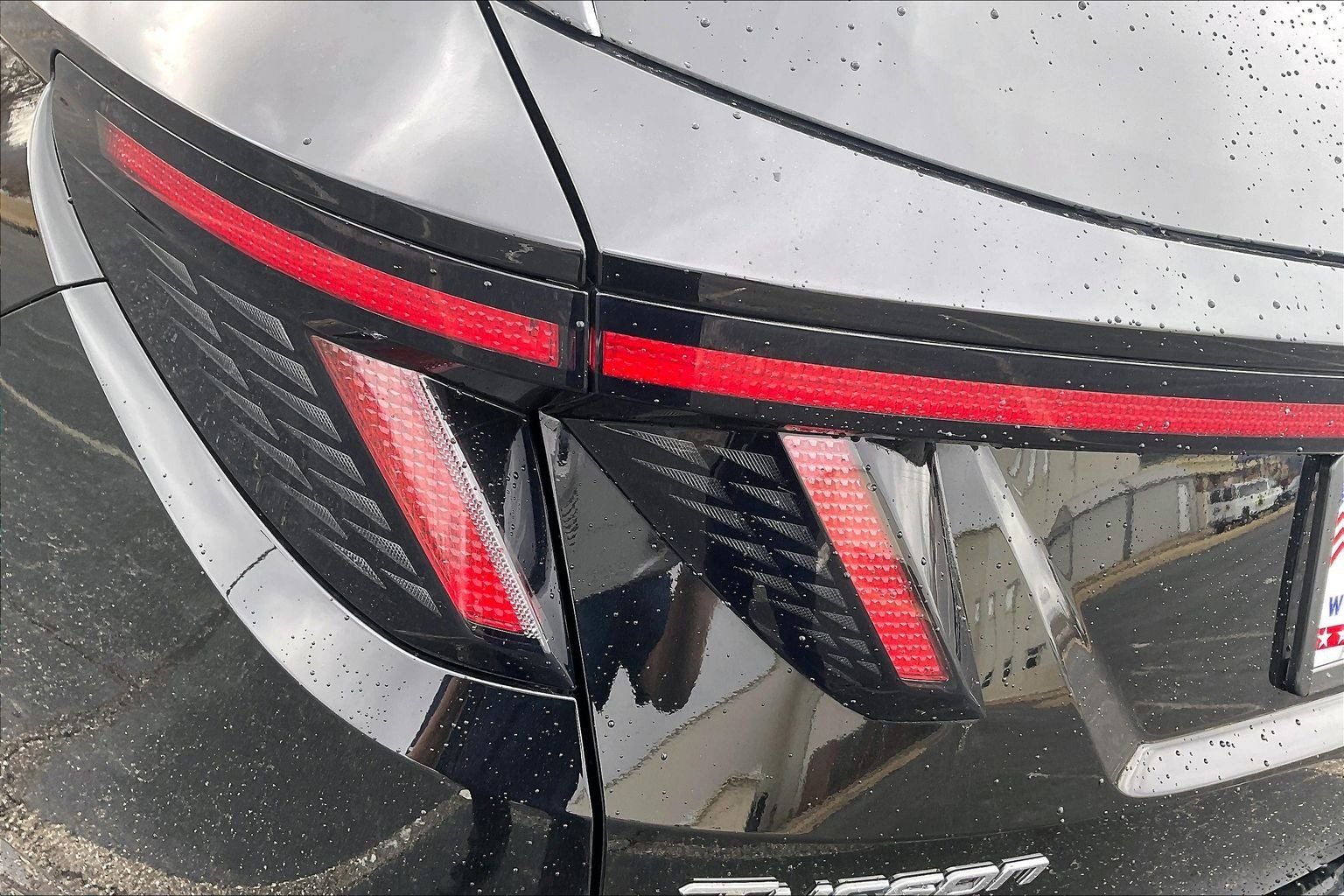 2024 Hyundai Tucson Hybrid N Line