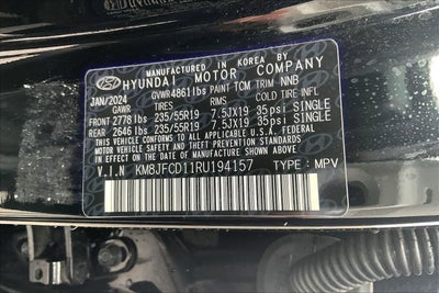 2024 Hyundai Tucson Hybrid N Line