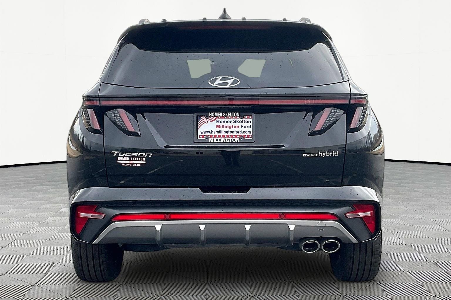 2024 Hyundai Tucson Hybrid N Line