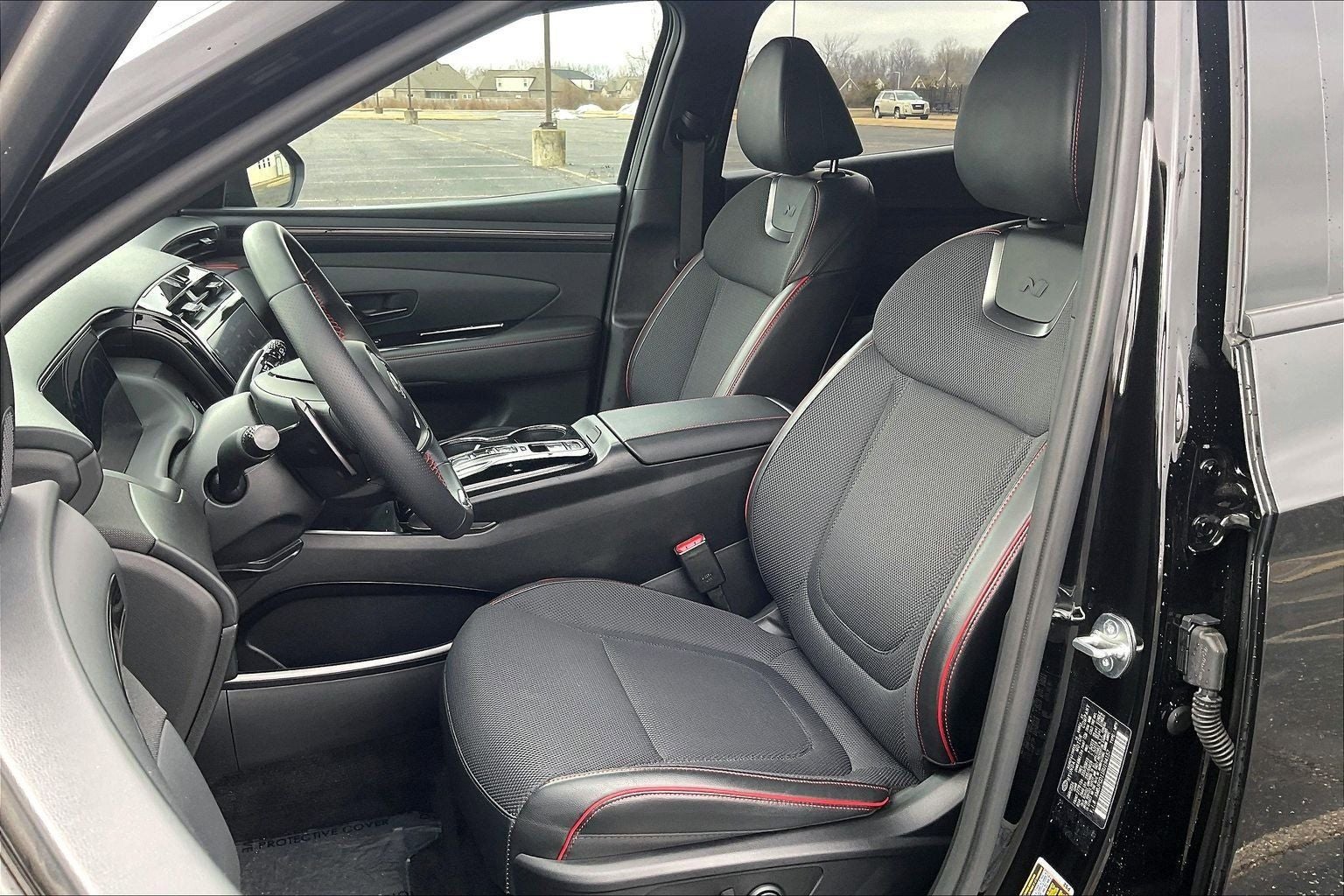 2024 Hyundai Tucson Hybrid N Line