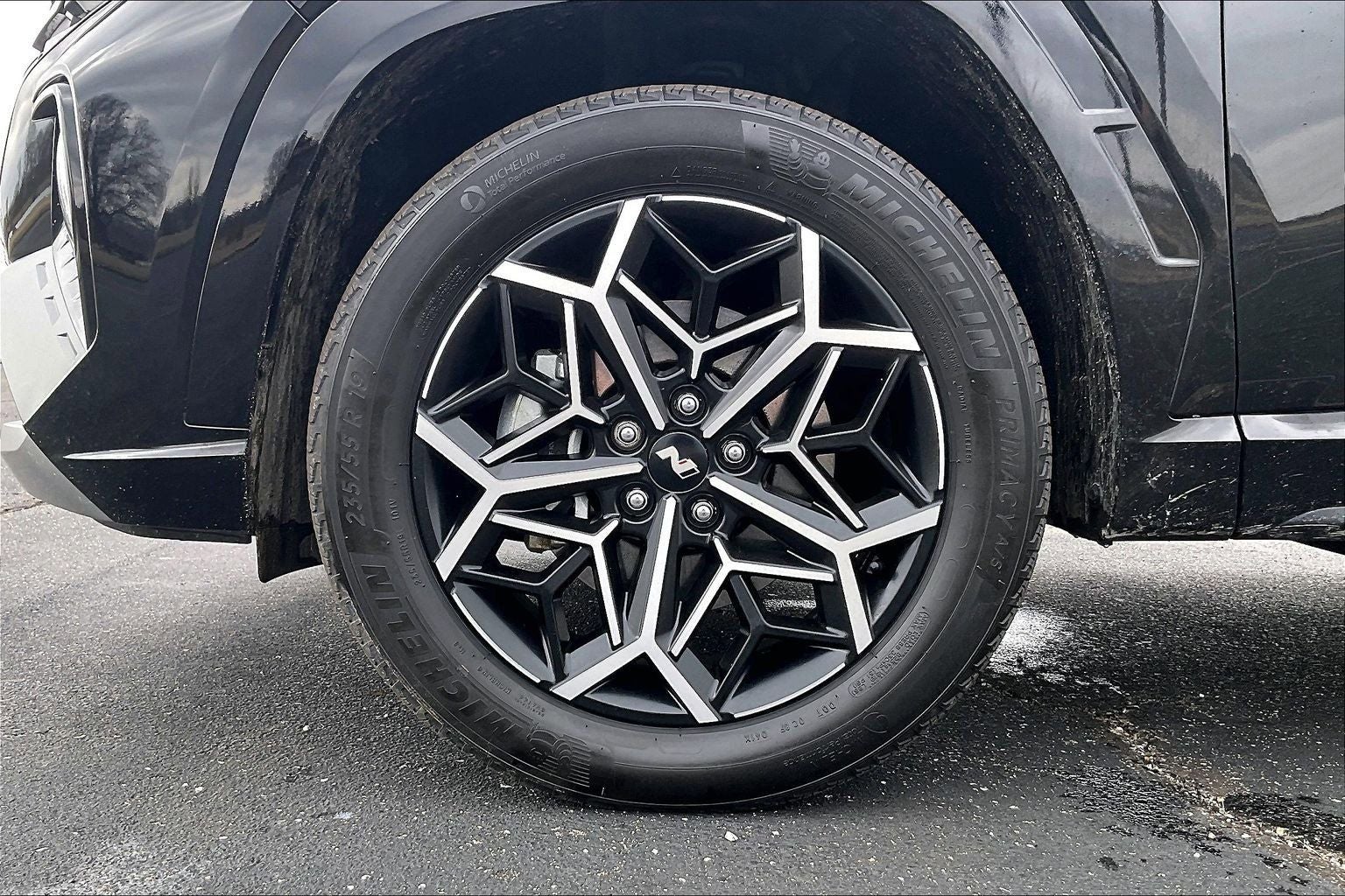 2024 Hyundai Tucson Hybrid N Line