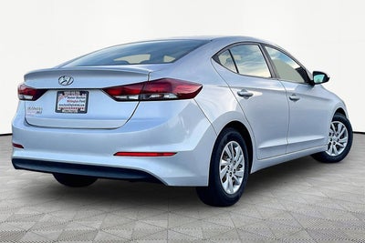 2018 Hyundai Elantra SE