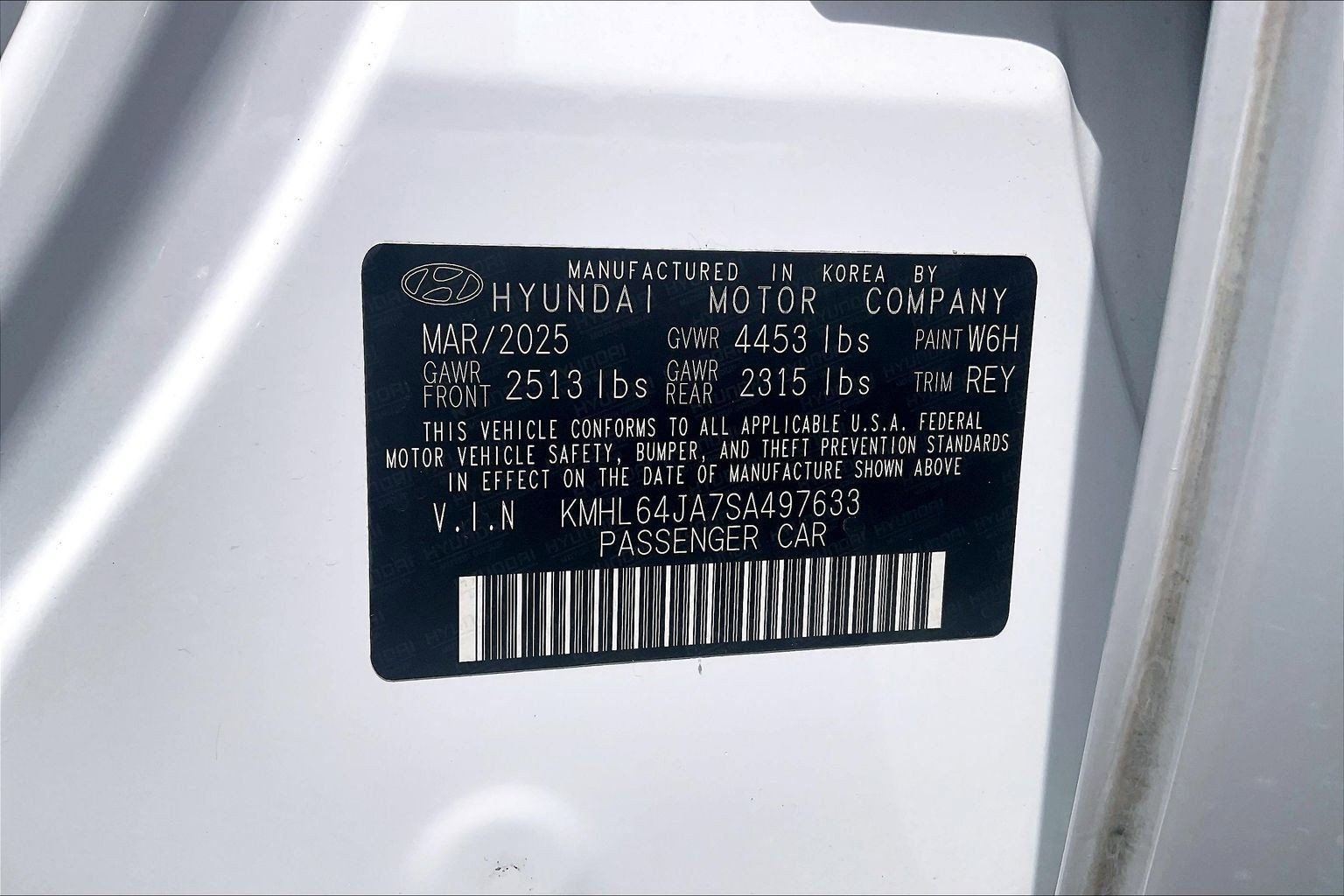 2025 Hyundai Sonata SEL