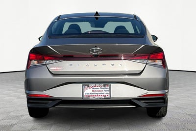 2022 Hyundai Elantra SEL