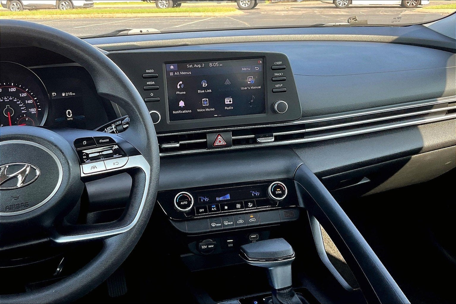 2022 Hyundai Elantra SEL